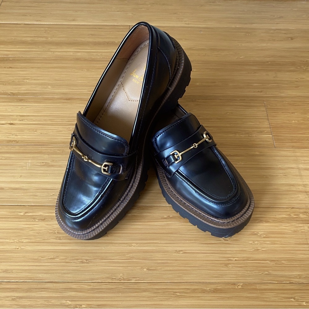 Gorgeous Black Sam Edelman Laurs Loafers